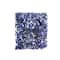 John Bead Acrylic Round Flat Back Rhinestones, 4mm